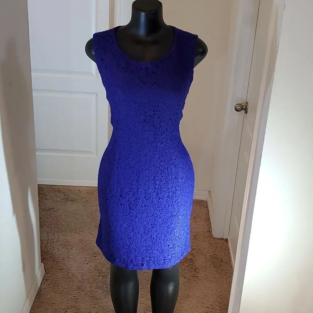 BRAND NEW CLAIBORNE ROUND NECKLINE SLEEVELESS DRESS - Picture 15 of 16